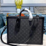 Louis Vuitton Soft Trunk Briefcase M44952 Black
